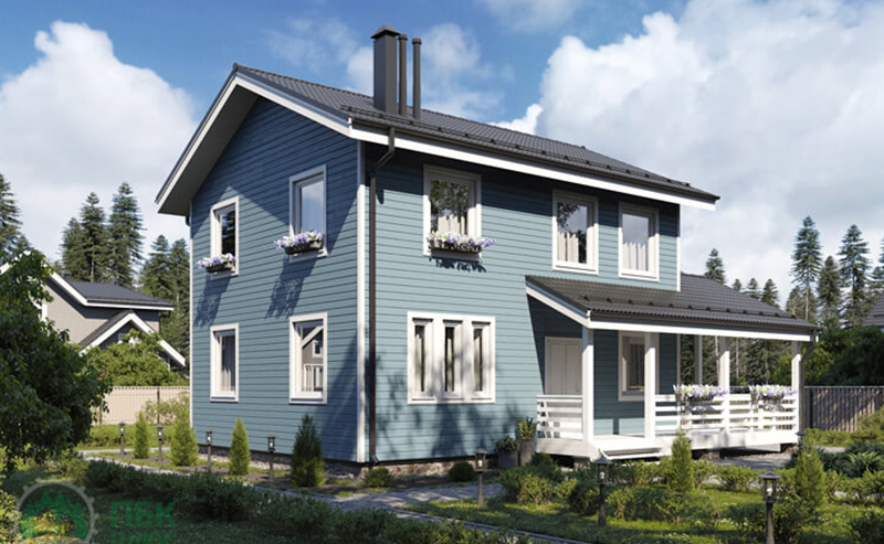 Дома из бруса