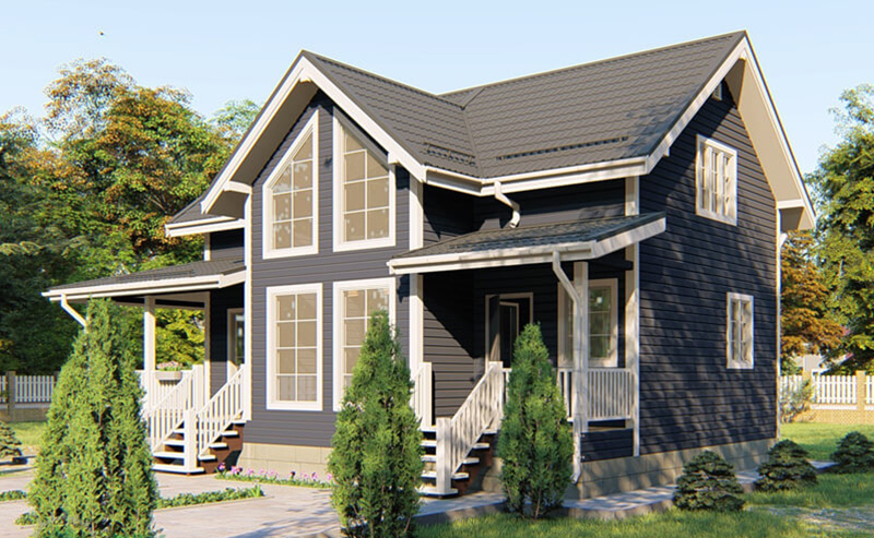 Каркасные дома