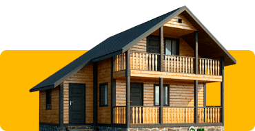 Бани из бруса