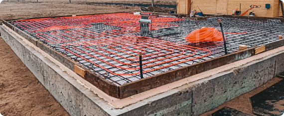 Теплые полы