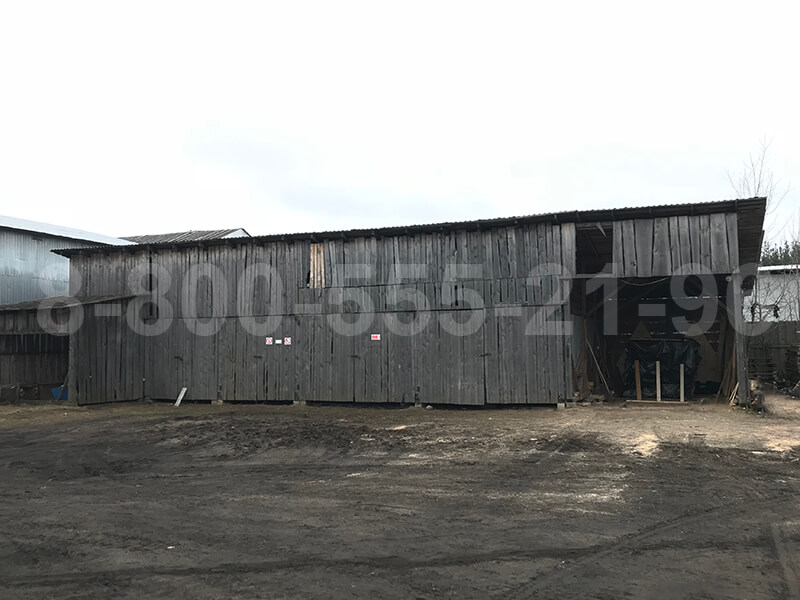 склад под пиломатериал