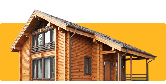 Дома из бруса