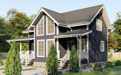 Каркасные дома