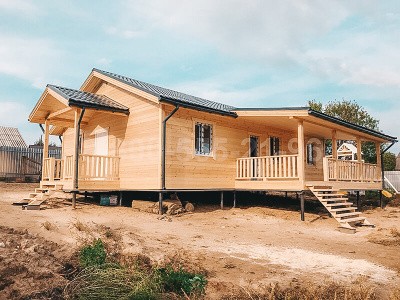 Построенные обьекты бригады