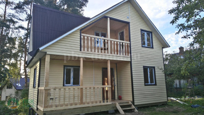 Построенные обьекты бригады