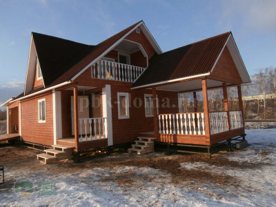 Построенные обьекты бригады