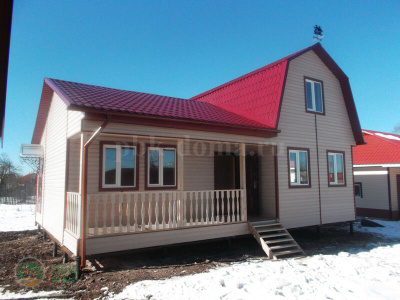 Построенные обьекты бригады