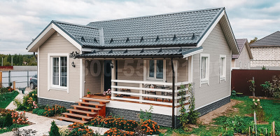 Построенные обьекты бригады