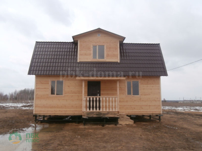 Построенные обьекты бригады