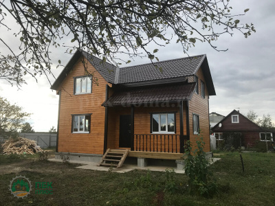 Построенные обьекты бригады