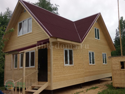 Построенные обьекты бригады