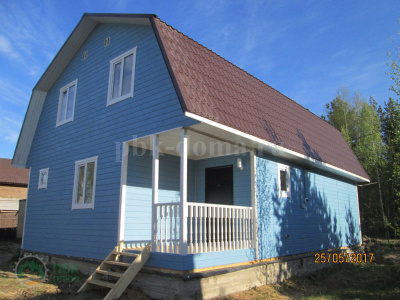 Построенные обьекты бригады