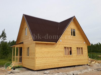 Построенные обьекты бригады