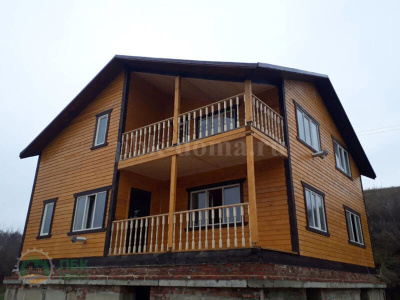 Построенные обьекты бригады