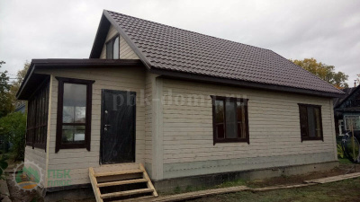 Построенные обьекты бригады