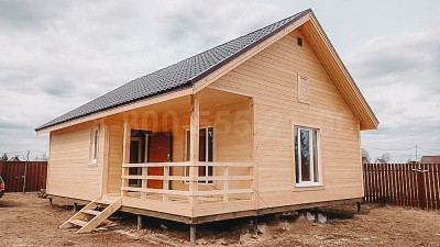 Построенные обьекты бригады