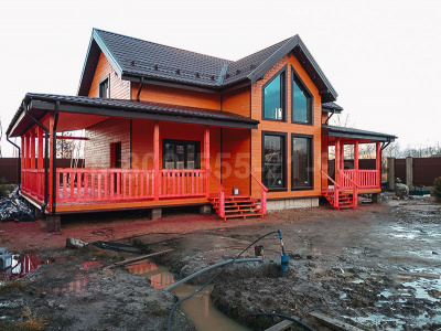 Построенные обьекты бригады