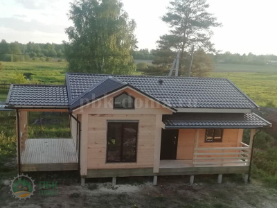 Построенные обьекты бригады