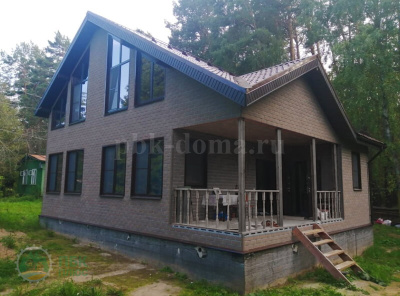 Построенные обьекты бригады