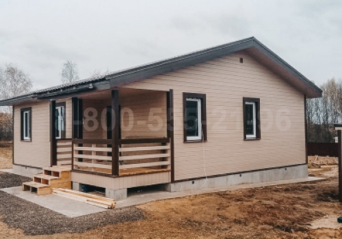 Построенные обьекты бригады