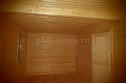Каркасно-щитовой дом 6х9 м.