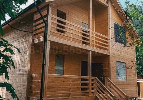 Построенные обьекты бригады