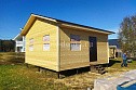Одноэтажный каркасный дом 6х6м в Ленинградской области
