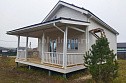 Двухэтажный каркасный дом 15х7.5м в Московской области