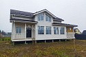 Двухэтажный каркасный дом 15х7.5м в Московской области