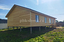 Каркасный дом 15х9м по проекту заказчика в г. Тула