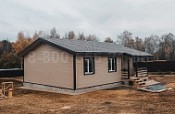 Одноэтажный каркасный дом «Витимкан» 11х11
