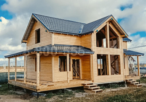 Построенные обьекты бригады