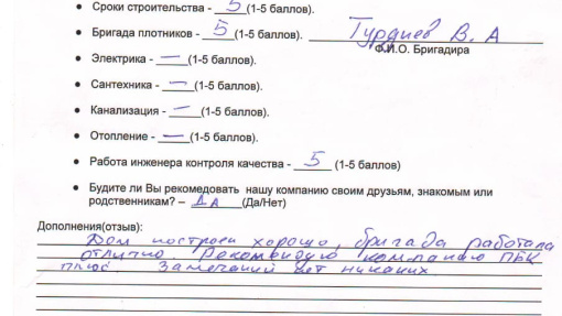 Фото отзыва