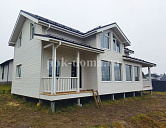 Двухэтажный каркасный дом 15х7.5м в Московской области