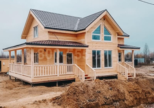 Построенные обьекты бригады