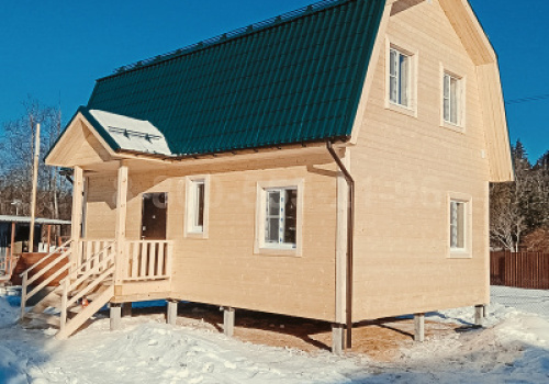 Построенные обьекты бригады