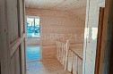 Полутораэтажный каркасный дом 12х7,5м. в Новгородской области.