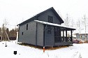 Двухэтажный каркасный дом 12х7.5м. в Московской области.
