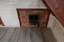 Баня из бруса 12х7,5 м по нашему проекту.