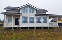 Двухэтажный каркасный дом 15х7.5м в Московской области