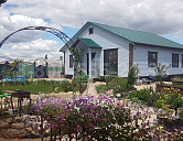 Дом из профилированного бруса 10 на 11 м.