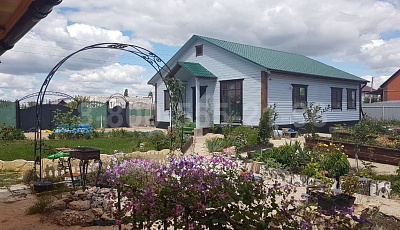 Дом из профилированного бруса 10 на 11 м.