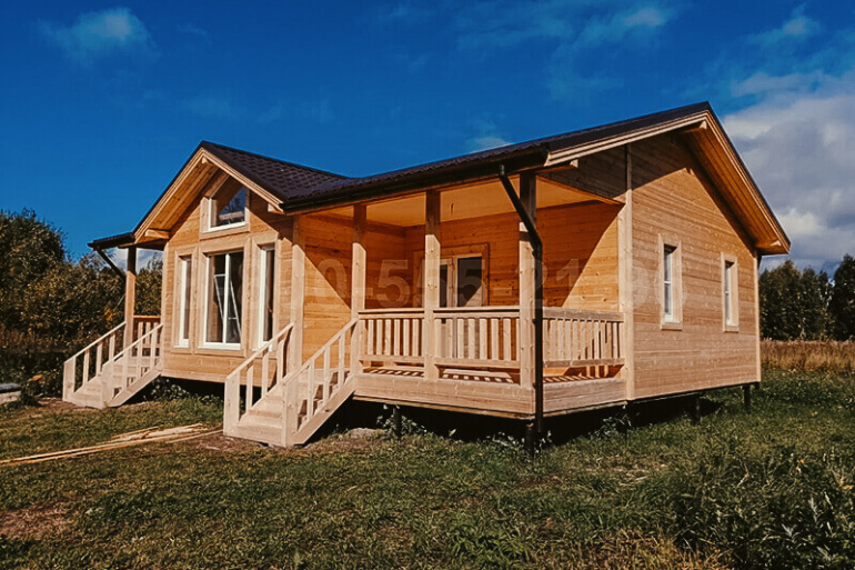 Одноэтажный каркасный дом «Нил» 11 на 8,5