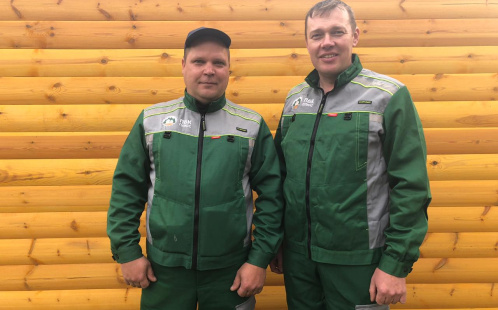 Бригада Гришина Александра (специалисты по коммуникациям)