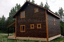 Дом из бруса 7 на 9 м по индивидуальному проекту.