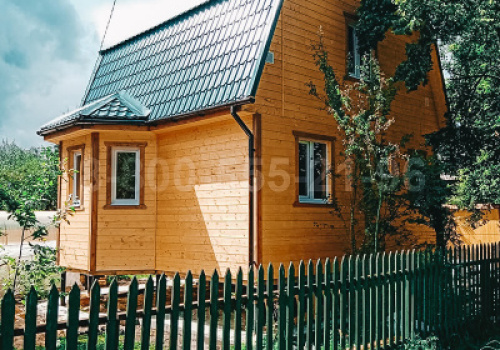 Построенные обьекты бригады