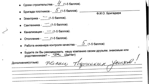 Фото отзыва