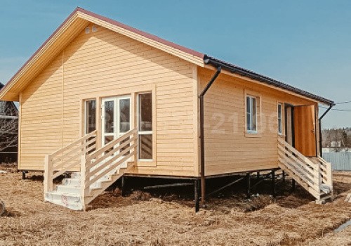 Построенные обьекты бригады