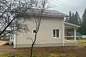 Двухэтажный каркасный дом 12х9м. в Новгородской области.