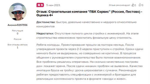 Фото отзыва